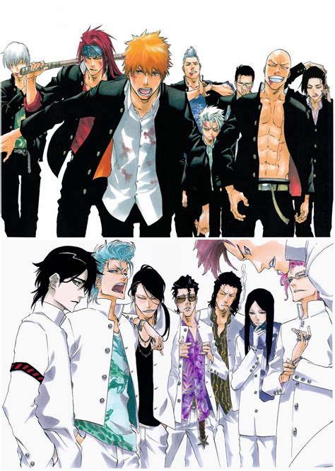 [Art] School Delinquents (Bleach) : r/manga