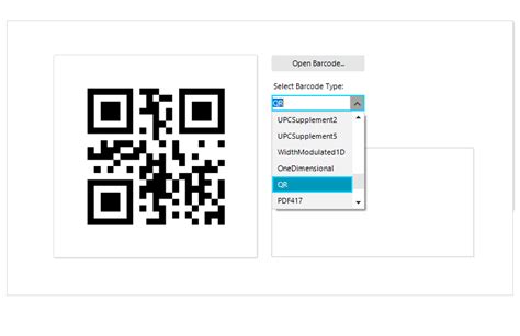 BarCode Control - Telerik UI for WinForms Components - Telerik