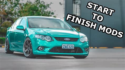 Building a Ford Falcon XR6 Turbo in 10 MINUTES - YouTube