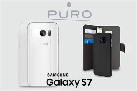 Puro presenta la gamma per Samsung Galaxy S7