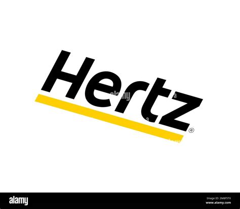 Hertz rental car Cut Out Stock Images & Pictures - Alamy