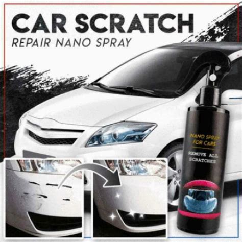 Nano Magic Car Scratch Remover+Nano Spray Cloths Scratch Eraser Surface Repair | eBay