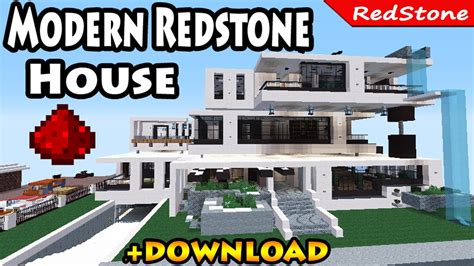 Files download: Redstone mansion minecraft download