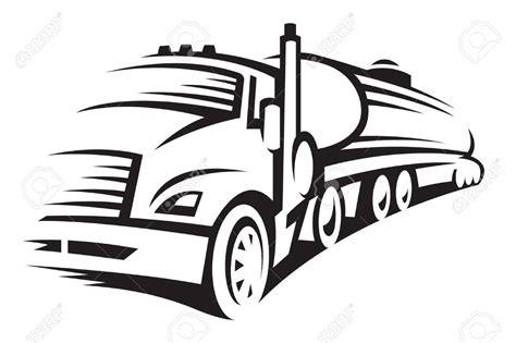 Tanker Truck Drawing | Free download on ClipArtMag