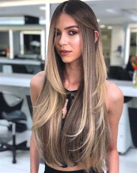 super-long-layered-hair-2020-haircut-trends | Ecemella