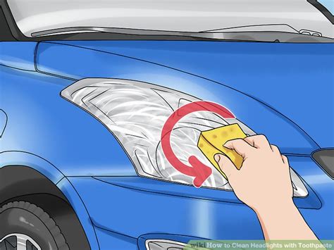 How to Clean Headlights with Toothpaste: 4 Steps (with Pictures)