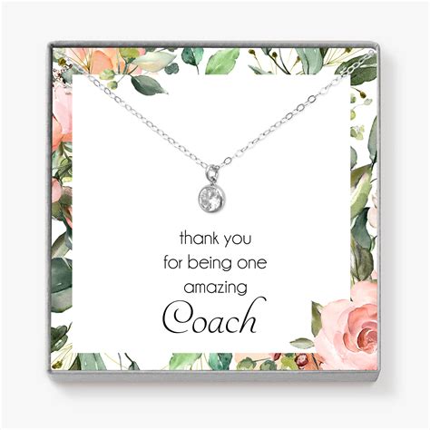 Coach Gifts Thank You Gift Appreciation Gift with Thank You | Etsy