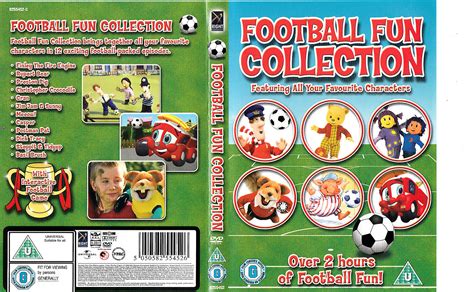 Football Fun Collection-2008-12 Episodes-Soccar-DVD | eBay