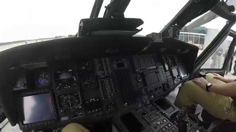 UH-60 Pave Hawk Cockpit - YouTube