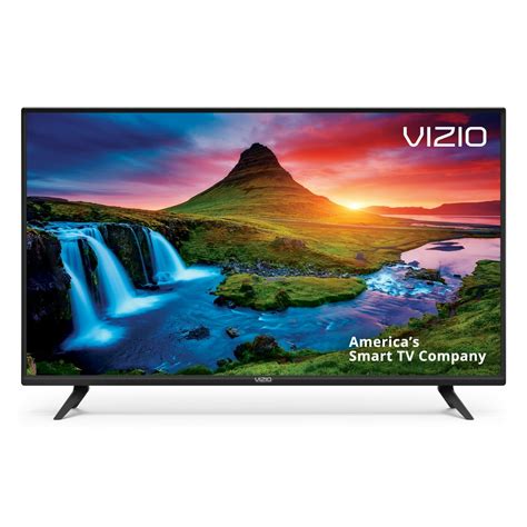 Refurbished VIZIO 40" Class FHD (1080P) Smart LED TV (D40f-G9 ...