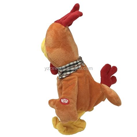 Turkey Plush Toy/chicken Toy Dancing Twerking Jerking Choking/plush Dancing Animal Toys For Kids ...