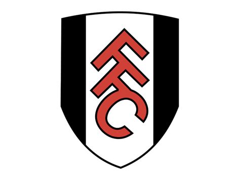 Fulham Logo - Download wallpapers Fulham FC, London, logo, 4k, white ... : The above logo image ...