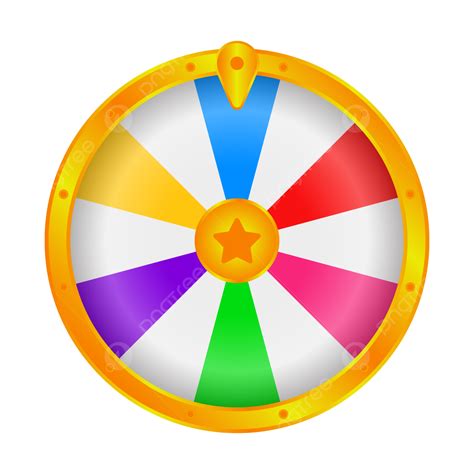 Spin Wheel Vector Illustration, Spin, Spin Wheel, Games PNG and Vector with Transparent ...