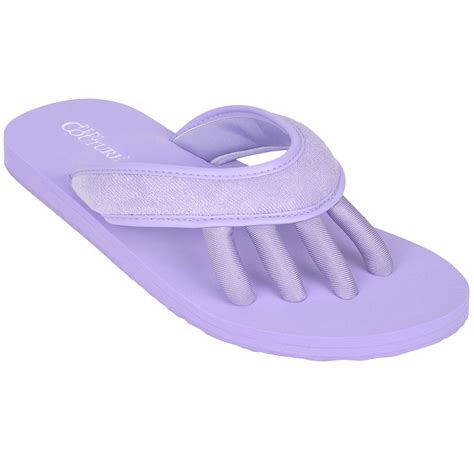 PEDI COUTURE NEW Women's Pedicure Spa Toe Separator Sandal Flip Flops | eBay