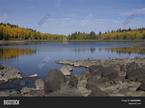 Sunset Lake Along Image & Photo (Free Trial) | Bigstock