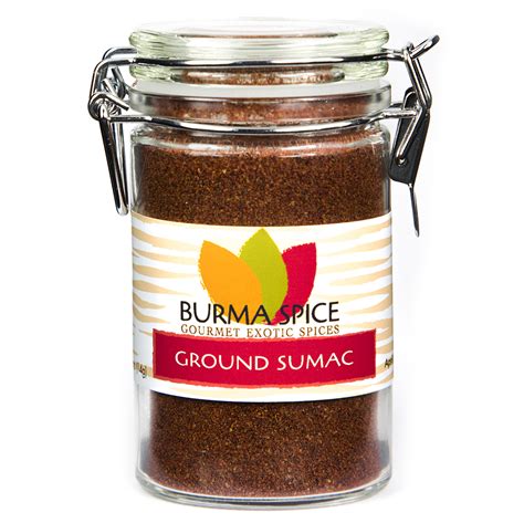 Burma Spice Sumac Spice Powder | East and Mediterranean Spice | Ideal ...