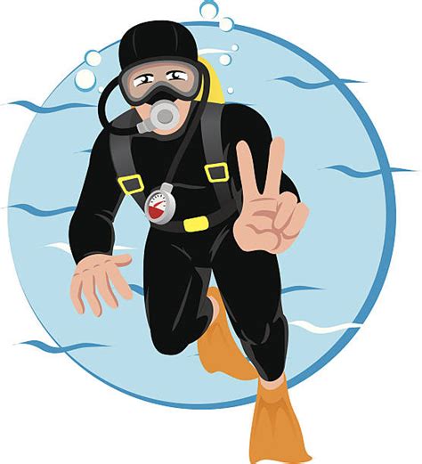 Scuba Diving Clip Art, Vector Images & Illustrations - iStock