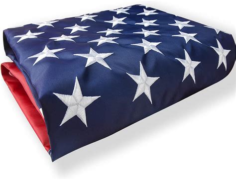 Collectibles & Art NEW Patriotic American Flag 3x5 ft Outdoor Heavy ...