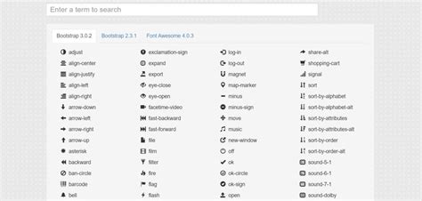 1000+ Bootstrap Icons Set For Better Web Design - OnAirCode