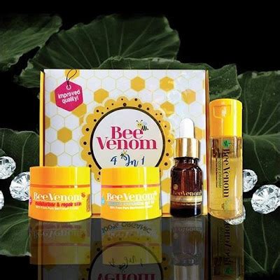 BEE VENOM SKINCARE 4IN1 - Rz Tuah Ent