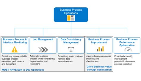 Business Process Operations - CoreALM