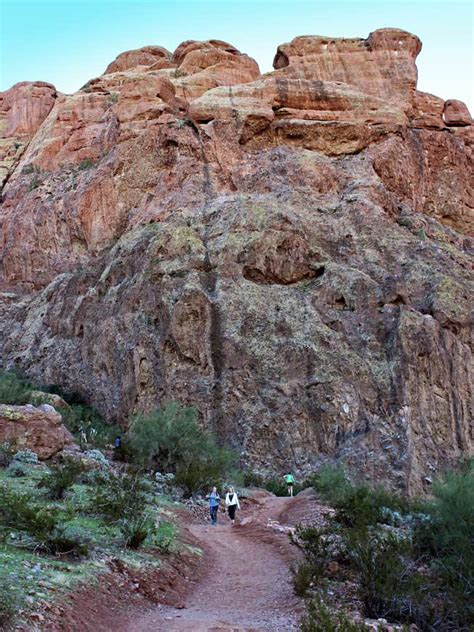 Camelback Mountain Echo Canyon Hiking Trail: Phoenix Fav!