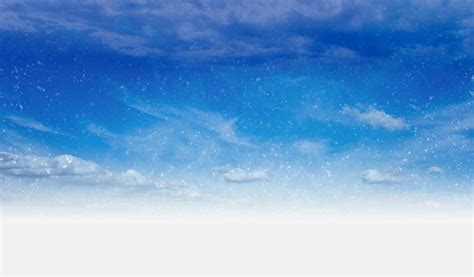 HD wallpaper: blue and white cloud painting, snow, flurries, sky, day, winter | Wallpaper Flare