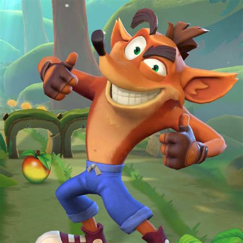 Crash Bandicoot mobile game screenshots leaked | Gamepur