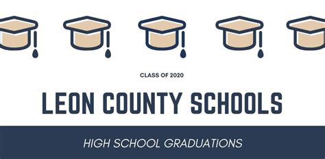 Leon County Schools High School Drive In Graduations | Donald L Tucker ...