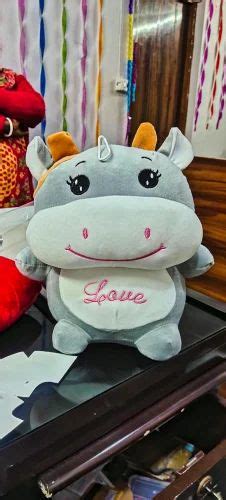 Cow Soft Toys- 30 cm at Rs 199/piece | Plush Toys in New Delhi | ID: 2851301451012