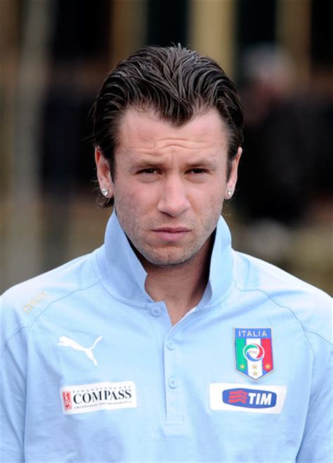 Antonio Cassano Pictures - Italy Training Session & Press Conference ...