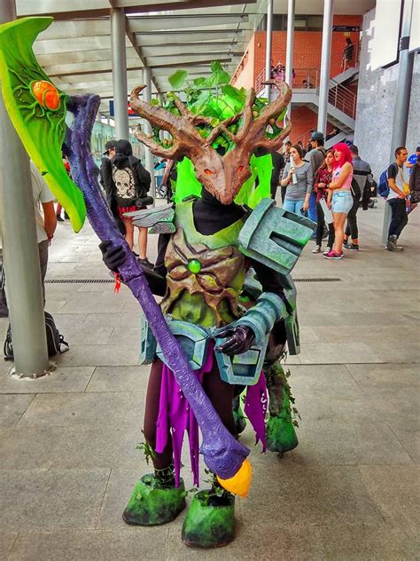 Hecarim elderwood COSPLAY by HadaLoka on DeviantArt