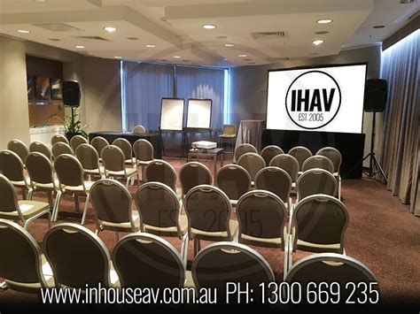 Sofitel Gold Coast Projector Hire | Paradise Room | AV Rentals