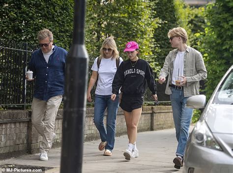 Aled Jones spotted walking with family wearing Apple-style watch days ...