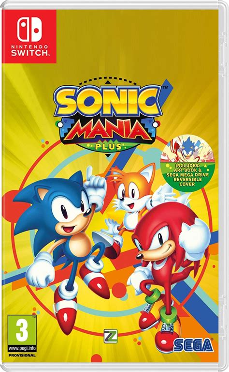 Sonic Mania Plus - Switch | FilmGame