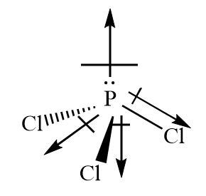 Which substance is likely to have the largest dipole dipole forces? a. PCl3 b. CCl4 c. PCl5 d ...