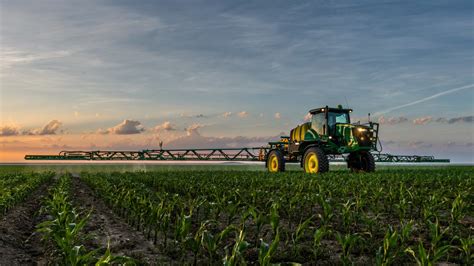 Deere's Future in Precision Agriculture Relies on Space-Based Connectivity