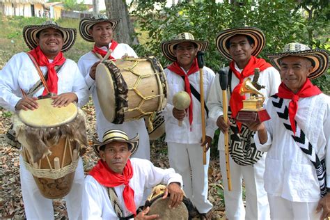 La cumbia, ritmo representativo de Colombia