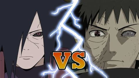 MADARA VS OBITO - YouTube