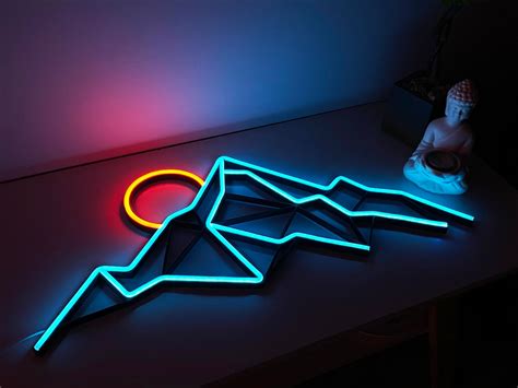 Neon Sign Neon Wall Art Neon Sign Bedroom Neon Art Art - Etsy