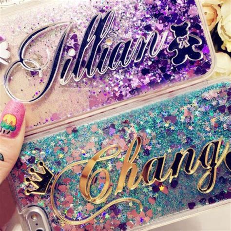 Glitter Phone Case - Etsy