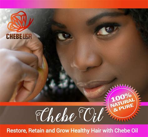 Chebe USA "Chebe Oil-Restore, Retain and Grow" - Shades of Afrika Online