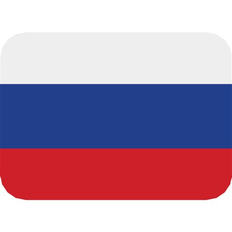 Flag For Flag Russia Vector SVG Icon - SVG Repo