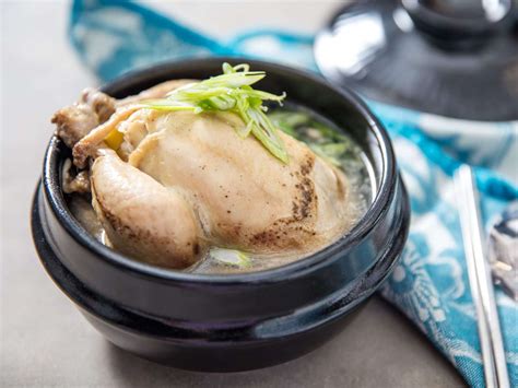 Samgyetang : Korean Ginseng Chicken Soup for the Soul