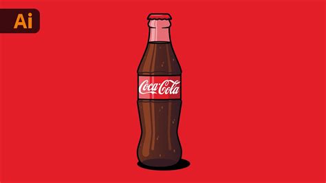 Coca Cola Bottle Vector