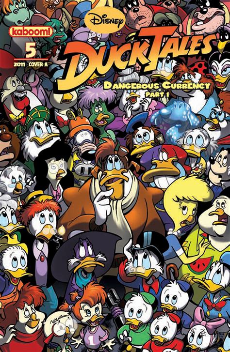 Ducktales Characters Disney Channel