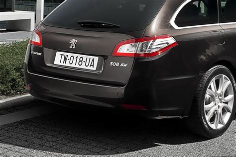 New Peugeot 508 with gets HYbrid4 Variant with 200HP AWD ~ Car and Style