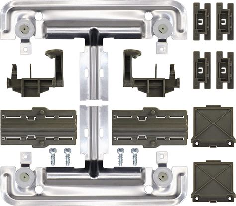 Whirlpool WDT730PAHZ0 Dishwasher Upper Top Dishrack Adjuster Kit ...