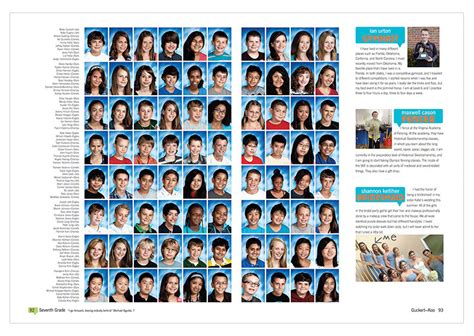 Robinson Middle School 2013 People - Yearbook Discoveries