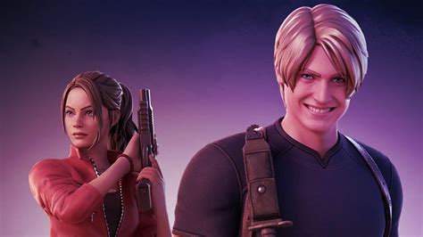 Fortnite Resident Evil bundle is disappointing for Leon Kennedy fans